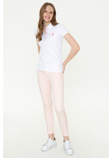 Kadın Beyaz Basic T-Shirt 50246287-VR013 fırsatları