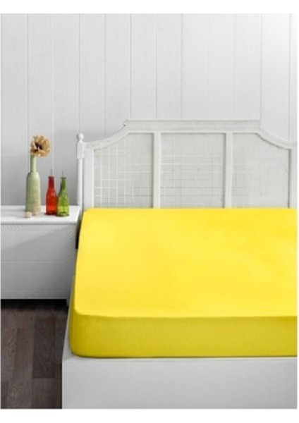 Penye Lastikli Çarşaf - 140 x 200