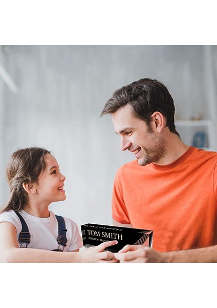 Ofis Masası Isim Plakası Kişiselleştirilmiş Isimlik Soyut Şekiller Tasarımı modelleri