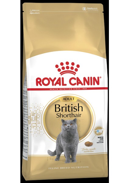 British Shorthair Için Özel Yetişkin Kedi Maması 2 kg