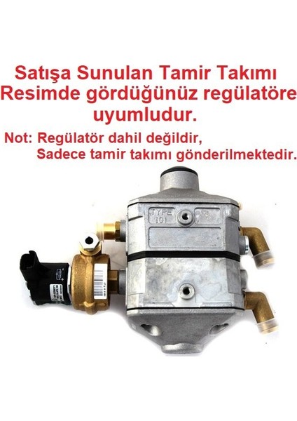 Landirenzo Sıralı Sistem Turbo Beyin Regülatör Tamir Takımı Köşeli fiyatları