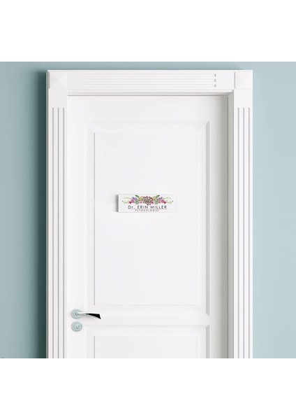 Kapılar Için Sulu Meyveler Akrilik Cam Üzerine Kapı Isim Plakası fiyatları