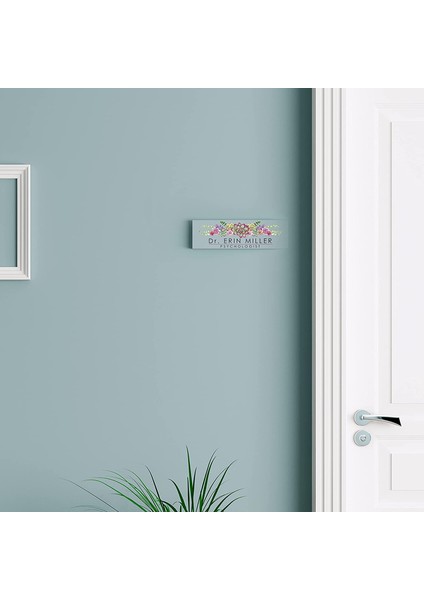 Kapılar Için Sulu Meyveler Akrilik Cam Üzerine Kapı Isim Plakası modelleri