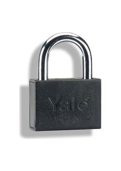 Yale 63 mm Koruyuculu Asma Kilit - Siyah - Blister