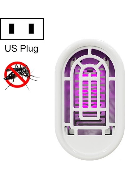 906 Sivrisinek Katil Lambası, Fiş Özellikleri: Abd Plug Icon White (Yurt Dışından)