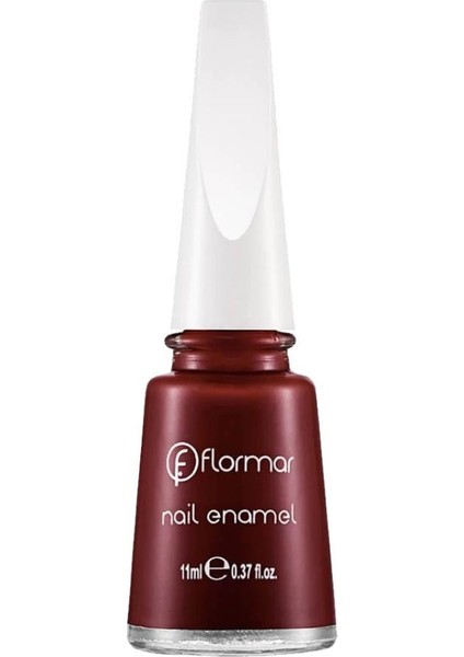 Nail Enamel Yoğun Renk Veren Uzun Süre Kalıcı Parlak Oje (385 Red Velvet) 8682536035965