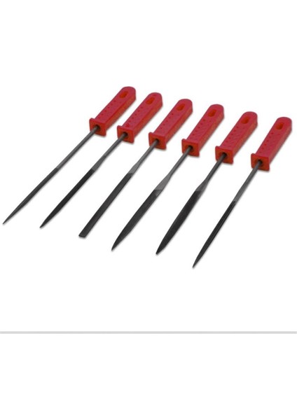 Ekstra Dayanıklı Uzun Ömürlü Sağlam 6 Parça Mini Eğe Seti Takımı fiyatları