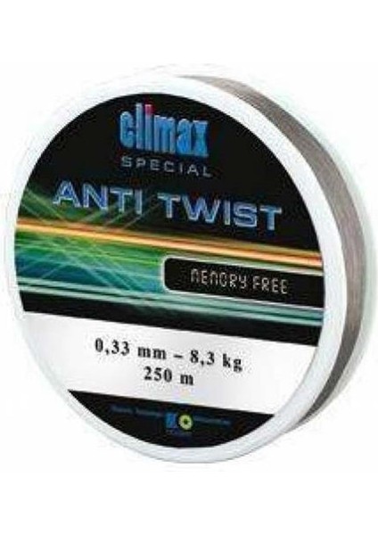 0.30 Antı Twist A.gri Misina 300M