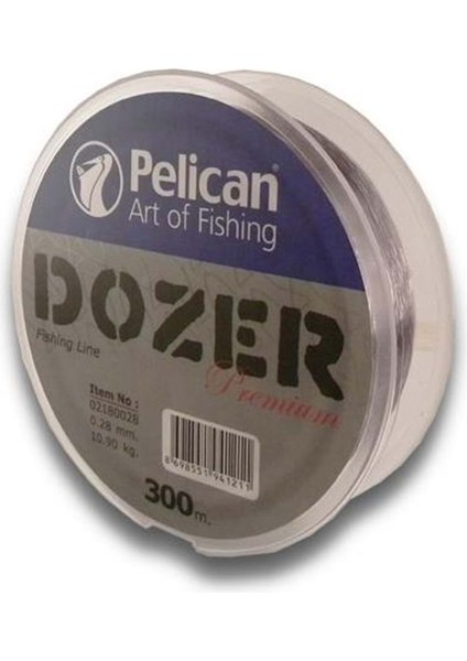 Dozer 0,45MM Makara Misina 300M.