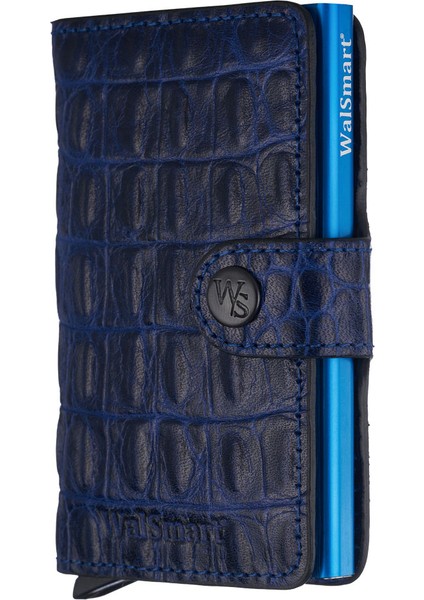 Mini Croco Akıllı Mekanizmalı Cüzdan