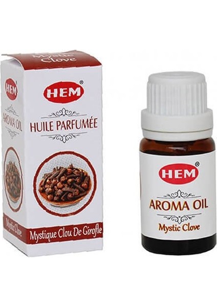 Otantik Çarşı Buhurdanlık Kokusu  Clove Aroma Oil 10ML