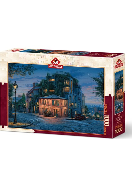 Pembe Ev 1000 Parça Puzzle