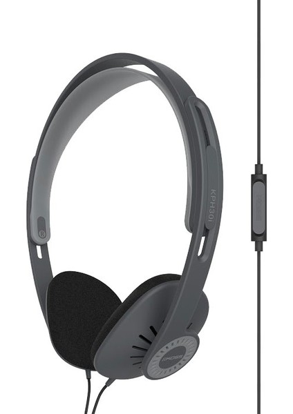 KPH30I Black | Kablolu Kulak Üstü / Over Ear Kulaklık W/mic