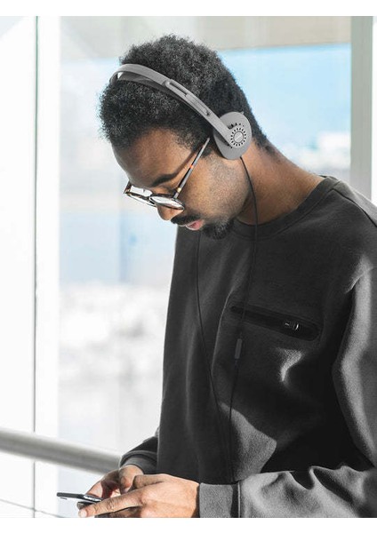 KPH30I Black | Kablolu Kulak Üstü / Over Ear Kulaklık W/mic