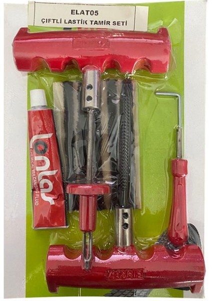 Çıftlı Lastık Tamır Setı