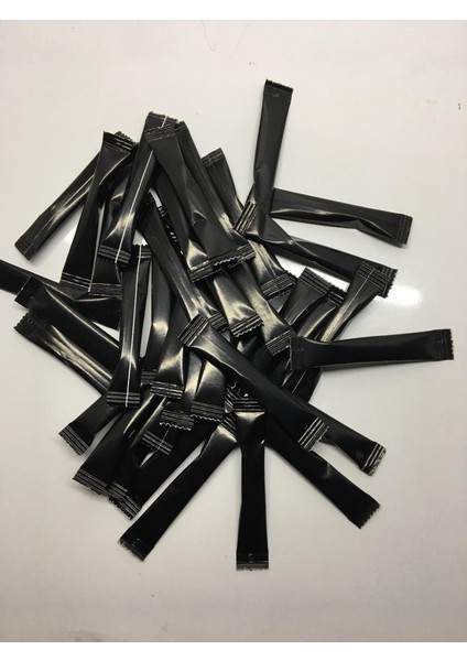 Stick Şeker Baskılı Siyah Şeker 3 gr x 1000'li fırsatları