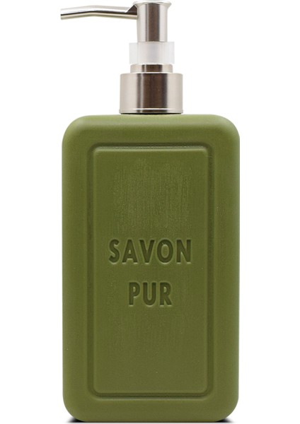 Savon Pur Luxury Vegan Sıvı Sabun Yeşil 500 ml