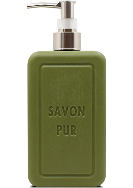 Savon De Royal Savon Pur Luxury Vegan Sıvı Sabun Yeşil 500 ml