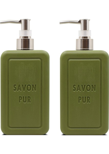 Savon De Royal Savon Pur Luxury Vegan Sıvı Sabun Yeşil 2 x 500 ml