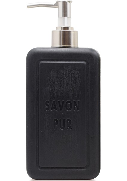 Savon De Royal Savon Pur Luxury Vegan Sıvı Sabun Siyah 500 ml