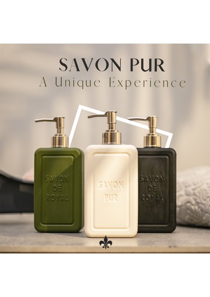 Savon De Royal Savon Pur Luxury Vegan Sıvı Sabun Karma Paket 3 x 500 ml