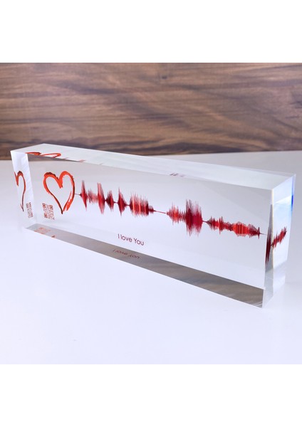 Ses Dalgası Sanatı Sevgiline Kalp Tasarımlı Sıradışı Romantik Müzik Gönder