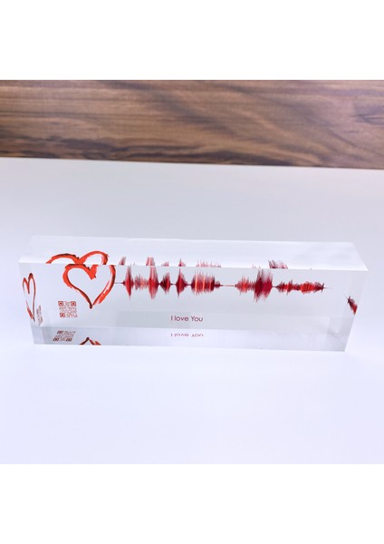 Ses Dalgası Sanatı Sevgiline Kalp Tasarımlı Sıradışı Romantik Müzik Gönder fiyatları