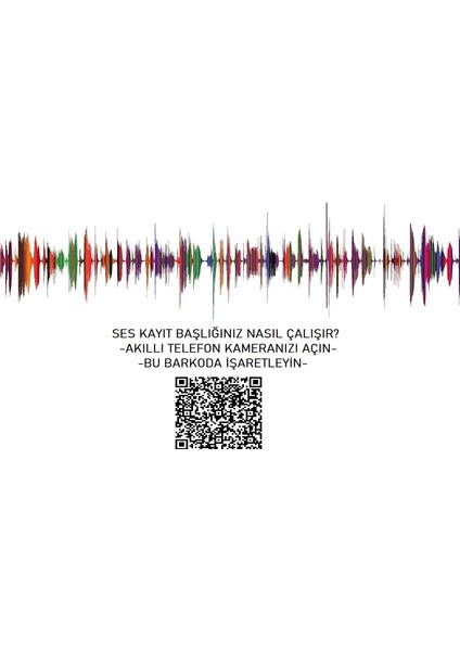 Ses Dalgası Sanatı Sevgiline Kalp Tasarımlı Sıradışı Romantik Müzik Gönder fırsatları