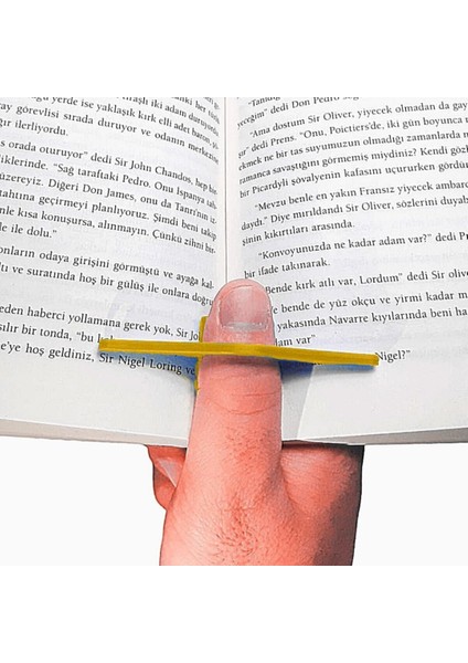 Kitap Okuma Yüzüğü