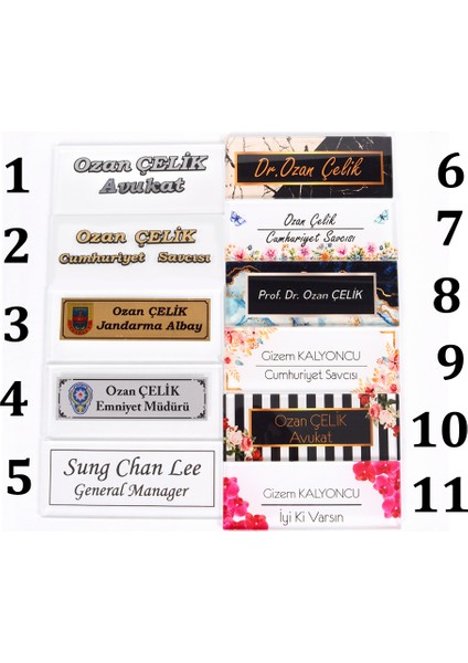 Ofis Masası Ahşap Masa Isimlik Modern Kartvizit Veya Telefon Bölmeli Gümüş Ofis Masası Dekoru fırsatları