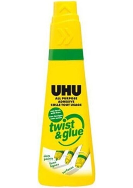 Uhu Twistglue Sıvı Yapıştırıcı Solventsiz 35 ml