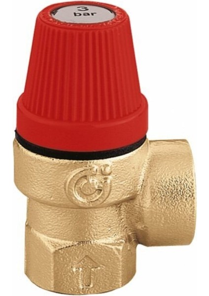 1/2'' 6 Bar Emniyet Ventili - Tahliye Vanası 311460