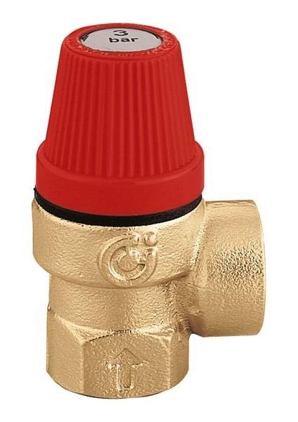 3/4'' 6 Bar Emniyet Ventili - Tahliye Vanası 311560