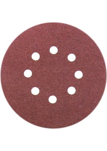Cırtlı Zımpara 125 mm 80 Kum 100'LÜ