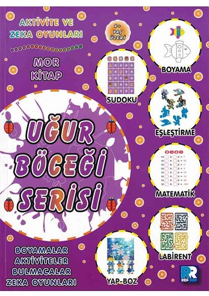 Uğur Böceği Serisi - Mor Kitap