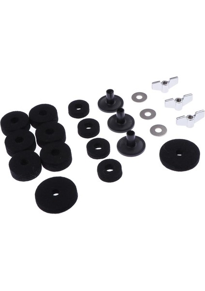 Cymbal Standı Keçe Çamaşır Makinesi Kimzik Kollu ve Kanat Fındık Davul Seti Aksesuarları (Yurt Dışından)
