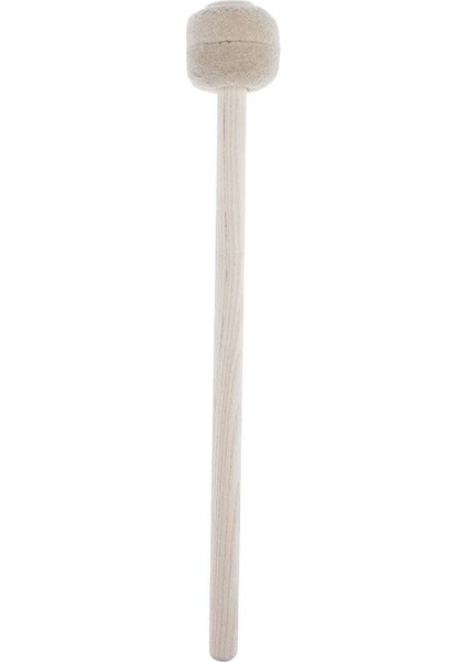 Bas Davul Mallet 4.5 cm Davul Parçaları Için Kafa Ahşap Kolu Davul Sopa Tenor Keçe (Yurt Dışından)