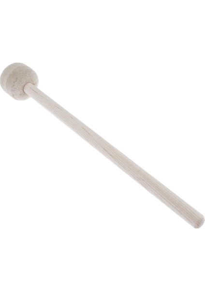 Bas Davul Mallet 4.5 cm Davul Parçaları Için Kafa Ahşap Kolu Davul Sopa Tenor Keçe (Yurt Dışından)