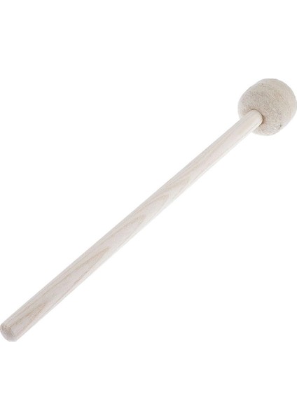 Bas Davul Mallet 4.5 cm Davul Parçaları Için Kafa Ahşap Kolu Davul Sopa Tenor Keçe (Yurt Dışından)