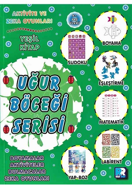 Uğur Böceği Serisi - Yeşil Kitap