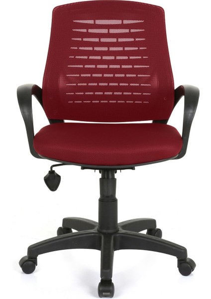 Zirve Fileli Polen Çalışma Sekreter Ofis Koltuğu Bilgisayar Sandalyesi