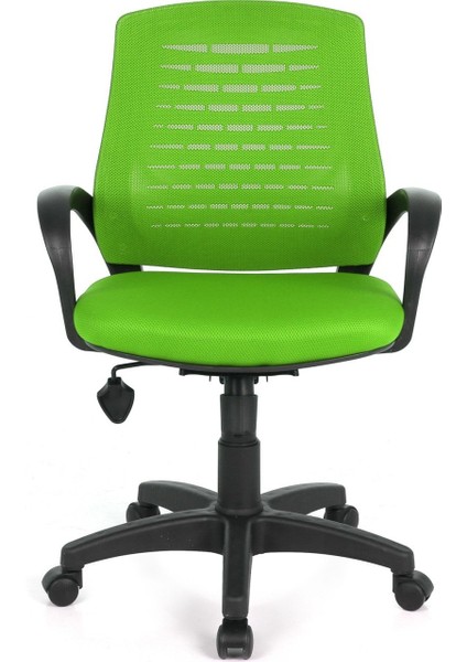 Zirve Fileli Polen Çalışma Sekreter Ofis Koltuğu Bilgisayar Sandalyesi