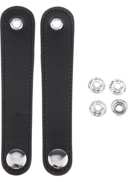 Akordeon Körük Kayışı Toka Pu Deri 10 cm (Yurt Dışından)