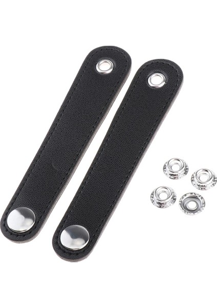 Akordeon Körük Kayışı Toka Pu Deri 10 cm (Yurt Dışından)