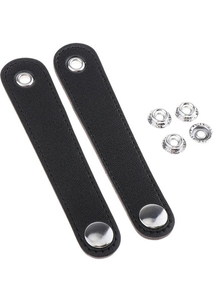 Akordeon Körük Kayışı Toka Pu Deri 10 cm (Yurt Dışından)