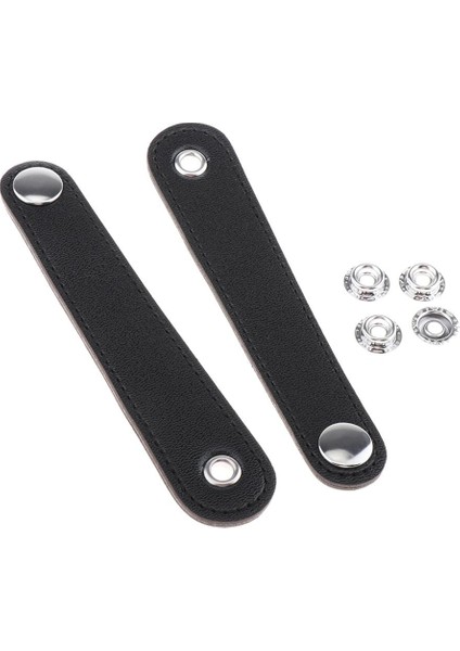 Akordeon Körük Kayışı Toka Pu Deri 10 cm (Yurt Dışından)