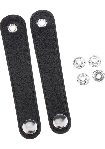 Akordeon Körük Kayışı Toka Pu Deri 10 cm (Yurt Dışından)
