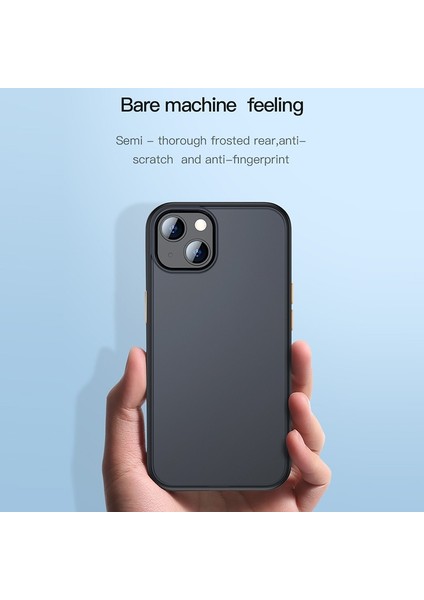 Iphone 13 Mini Için Totodesign Sarı Mat Durumda Mavi(Yurt Dışından)