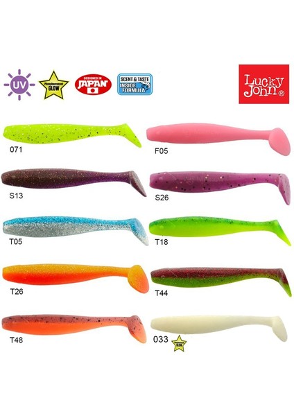 Minnow 2.2'' (5.59 Cm) 10P Silikon Yem