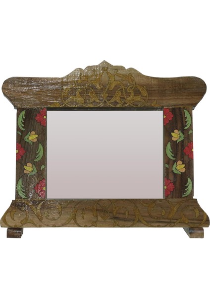 EL İŞÇİLİĞİ EDİRNEKÂRİ AYNA 25*21 cm- 5536